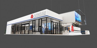 小展廳設(shè)計(jì)怎樣打破空間局限感？
