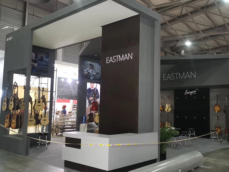 EASTMAN——樂(lè)器展設(shè)計(jì)搭建