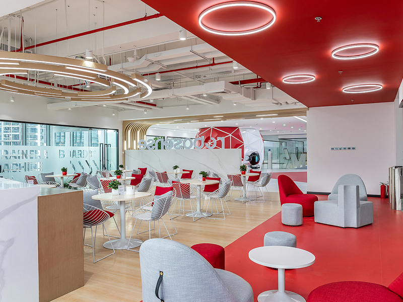 速騰聚創(chuàng)—辦公室設(shè)計(jì)裝修