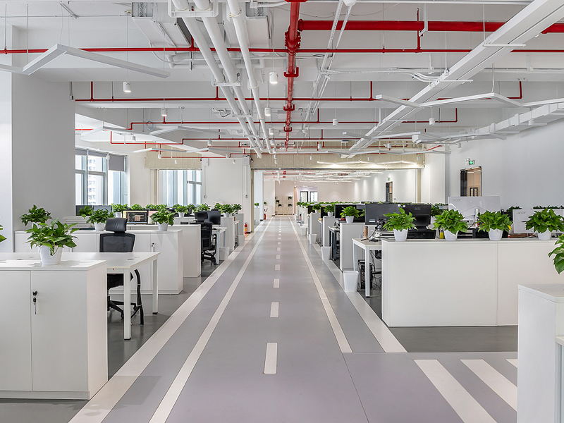 速騰聚創(chuàng)—辦公室設(shè)計裝修 速騰聚創(chuàng)—辦公室設(shè)計裝修