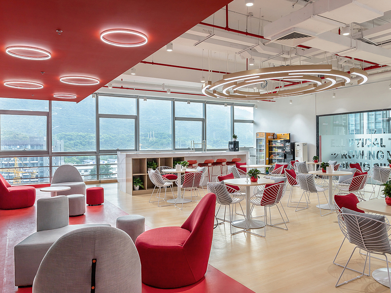 速騰聚創(chuàng)—辦公室設(shè)計裝修 速騰聚創(chuàng)—辦公室設(shè)計裝修