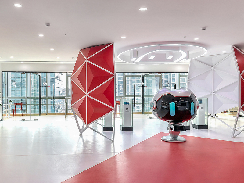 速騰聚創(chuàng)—辦公室設(shè)計裝修 速騰聚創(chuàng)—辦公室設(shè)計裝修