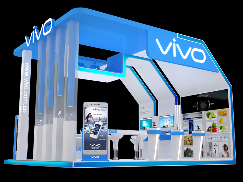 vivo——電子展設(shè)計搭建